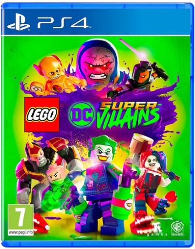 תמונה של Ps4 lego dc super villains 