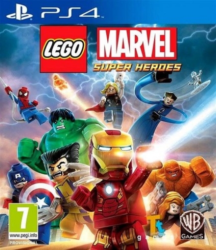 תמונה של Ps4 lego marvel super heroes 