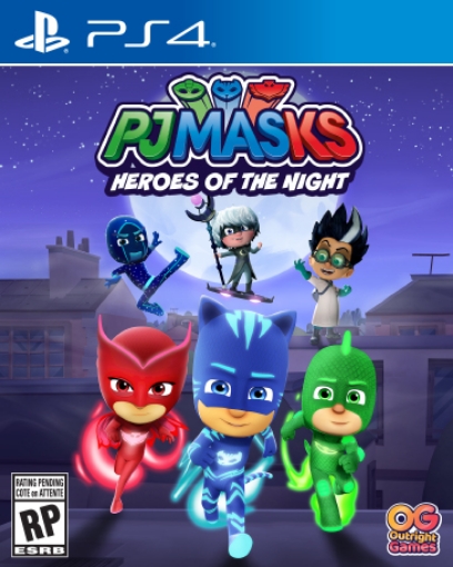 תמונה של Ps4 pj masks heroes of the night 