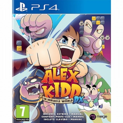 תמונה של Ps4 alex kidd in miracle world dx