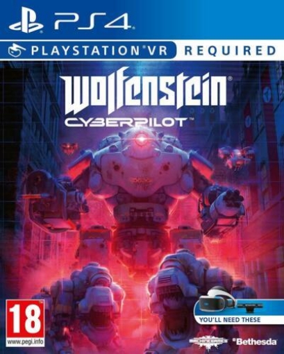 תמונה של Ps4 wolfenstein cyberpilot vr 