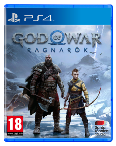 תמונה של Ps4 god of war ragnarok  