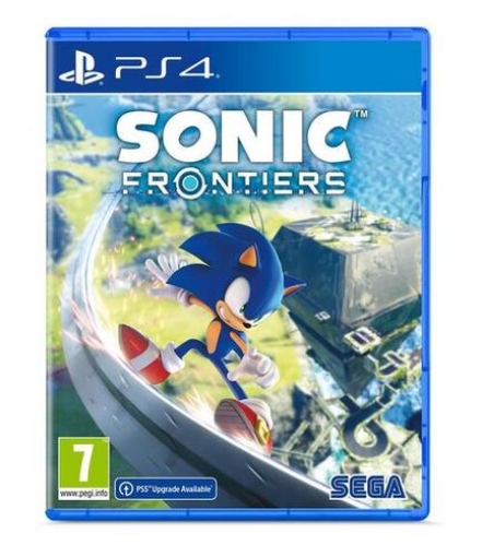 תמונה של Ps4 sonic frontiers 