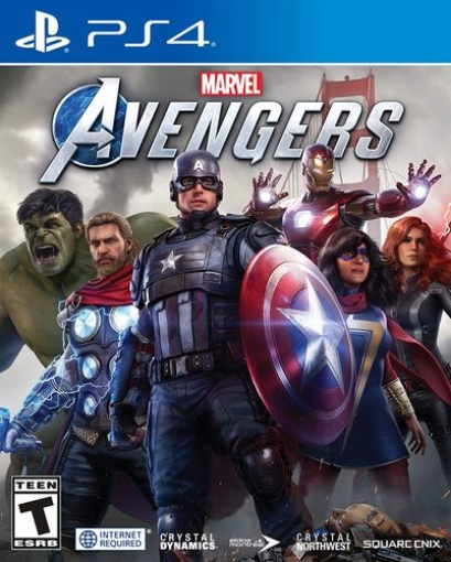 תמונה של Ps4 avengers 