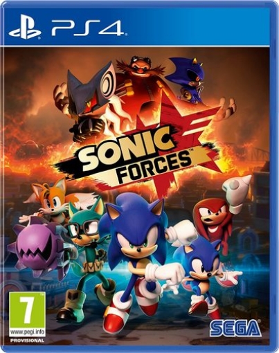 תמונה של Ps4 sonic forces 