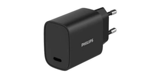 תמונה של מטען חשמל קיר שחור PHILIPS DLP4329CB/12