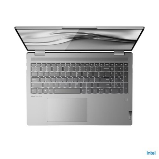 תמונה של Yoga 7 i5-1240P 16"T 8G 512G W11H Storm Grey 3YP-OS Lenovo