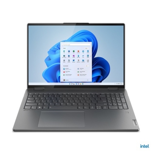 תמונה של Yoga 7 i7-12700H 16"T 16G 1T W11H STORM GRAY A370M-4G Lenovo