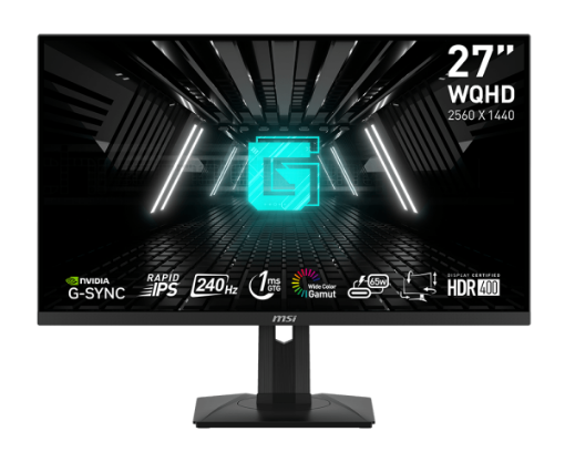 תמונה של מסך מחשב גיימינג 240HZ MSI G274QPX 2K 