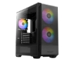 תמונה של מארז Antec NX416L Mid-Tower ATX Gaming Case RGB Black