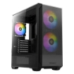 תמונה של מארז Antec NX416L Mid-Tower ATX Gaming Case RGB Black