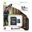 תמונה של כרטיס זכרון Kingston Canvas Go! PLUS 64GB 170MB/S Micro-SD