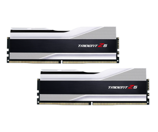 תמונה של זכרון לנייח G.SKILL TRIDENT Z5 DDR5 6000MHZ 32GB 16X2 C40 White