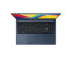 תמונה של נייד ASUS VivoBook 15 i3-1215U 8GB 256NVME 15.6 FHD DOS Blue