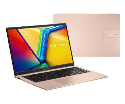 תמונה של ASUS VivoBook 15 i3-1215U 8GB 256NVME 15.6 FHD DOS Terra Cotta