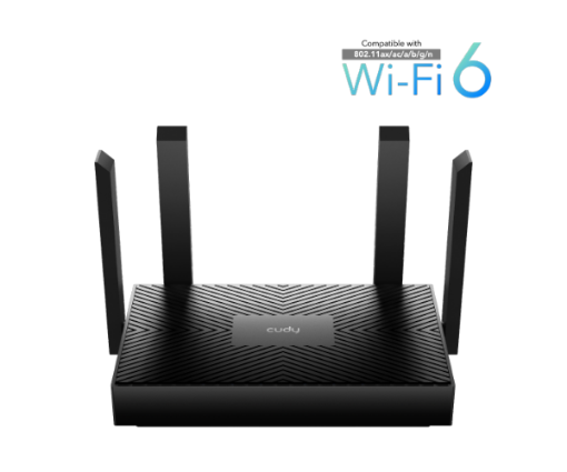 תמונה של נתב רב שימושי Cudy WR1500 Mesh Router/AP/Repeater WIFI6 GB LAN