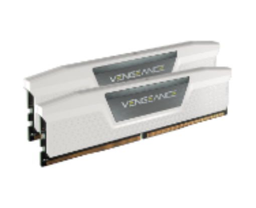 תמונה של ז. לנייח Corsair Vengeance 32GB 2X16 DDR5 6000Mhz C36 WHITE