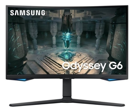 תמונה של מסך SAMSUNG 32 Odyssey G65B 240Hz 2K Curved Smart 1ms FreeSync