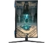 תמונה של מסך SAMSUNG 32 Odyssey G65B 240Hz 2K Curved Smart 1ms FreeSync