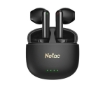 תמונה של אוזניות NETAC LK35 Bluetooth 5.3 Up to 6Hrs Play Black Stereo