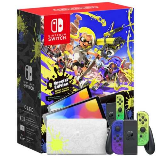 תמונה של Nintendo Switch OLED Model Splatoon 3 Edition נינטנדו