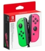 תמונה של Nintendo Switch JoyCons Green/Pink יבוא נינטנדו