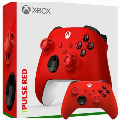 תמונה של Xbox Series pulse red Controller אקסבוקס