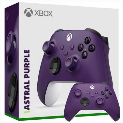 תמונה של XBOX SERIES PURPLE CONTROLLER אקסבוקס