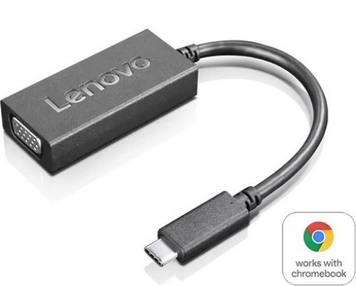 תמונה של Lenovo USB-C to VGA Adapter