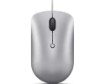 תמונה של Lenovo 540 USB-C Wired Compact Mouse (Cloud Grey)