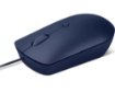 תמונה של Lenovo 540 USB-C Wired Compact Mouse (Abyss Blue)