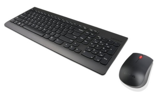 תמונה של LENOVO 510 WIRELESS COMBO KEYBOARD & MOUSE BLACK – EN/HE/AR