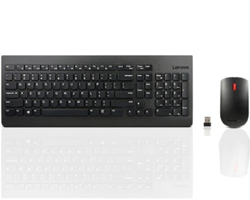 תמונה של LENOVO 510 WIRELESS COMBO KEYBOARD & MOUSE BLACK – HEBREW