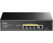 תמונה של מתג לא מנוהל CUDY GS1005PTS1 5PORT 1GB POE 1XSFP total 120W