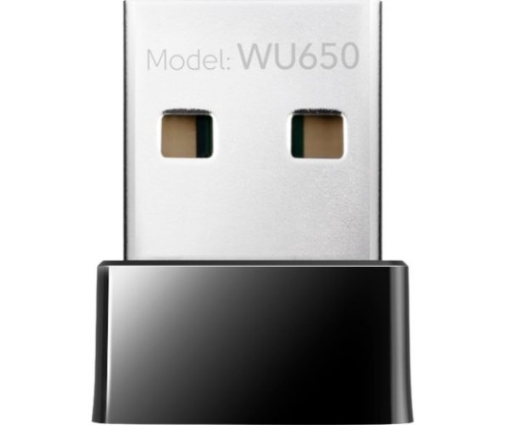 תמונה של מתאם רשת אלחוטי CUDY AC650 Wireless Dual-Band Mini USB 2.0