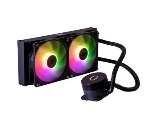 תמונה של ק.נוזלי Cooler Maste MASTERLIQUID 240L CORE ARGB Black