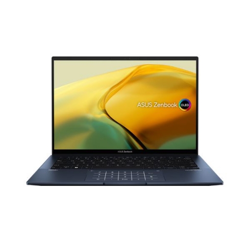 תמונה של ASUS Zenbook 14 OLED/UX3402VA-14.0 2.8K/i9-13900H /16GB DDR5/1TB M.2 SSD/FD/Blue/1YOS 