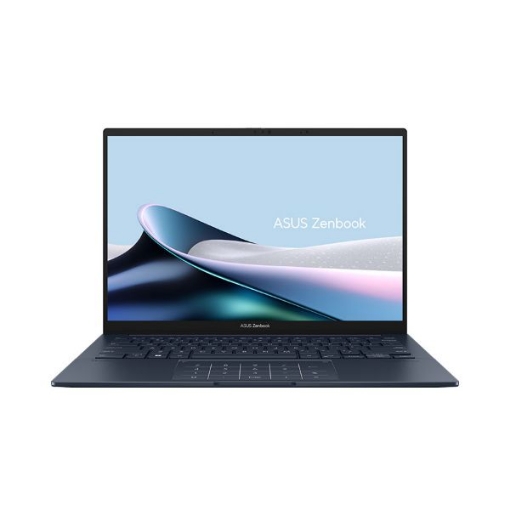 תמונה של ASUS Zenbook 14 OLED/UX3405MA-14.0 3K OLED/Ultra 9 Processor 185H/32GB DDR5/1TB M.2 SSD/Blue/1YOS