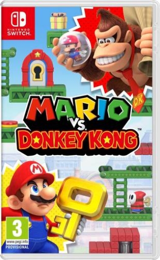 תמונה של  Mario vs. Donkey Kong NINTENDO SWITCH