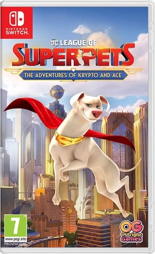 תמונה של DC League of Super-Pets The Adventures of Krypto and Ace Nintendo Switch