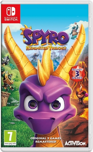 תמונה של Spyro Reignited Trilogy Nintendo Switch