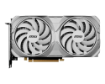 תמונה של כרטיס מסך MSI GeForce RTX 4070 SUPER 12G VENTUS 2X WHITE OC