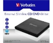 תמונה של צורב DVD נייד חיצוני שחור Verbatim External Slimline