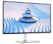 תמונה של מסך מחשב שטוח לבן Dell 27 FHD IPS 100Hz 4ms Speakers Tilt Pivot