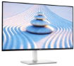 תמונה של מסך מחשב שטוח לבן Dell 27 FHD IPS 100Hz 4ms Speakers Tilt Pivot