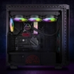 תמונה של קירור למעבד XPG Levante 360 Water Cooling AIO