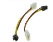 תמונה של כבל מתח לכרטיס מסך MOLEX to 6pin