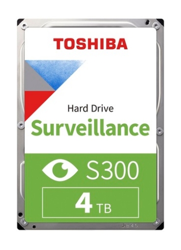 תמונה של TOSHIBA *BULK* S300 Surveillance HDD 4TB (SMR)