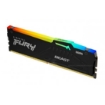 תמונה של זכרון לנייח Kingston Fury Beast RGB DDR5 32GB 6000MHZ C40 XMP 3.0