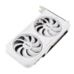 תמונה של ASUS DUAL-RTX3060TI-O8GD6X-WHITE HDMI DP*3 8G D6X